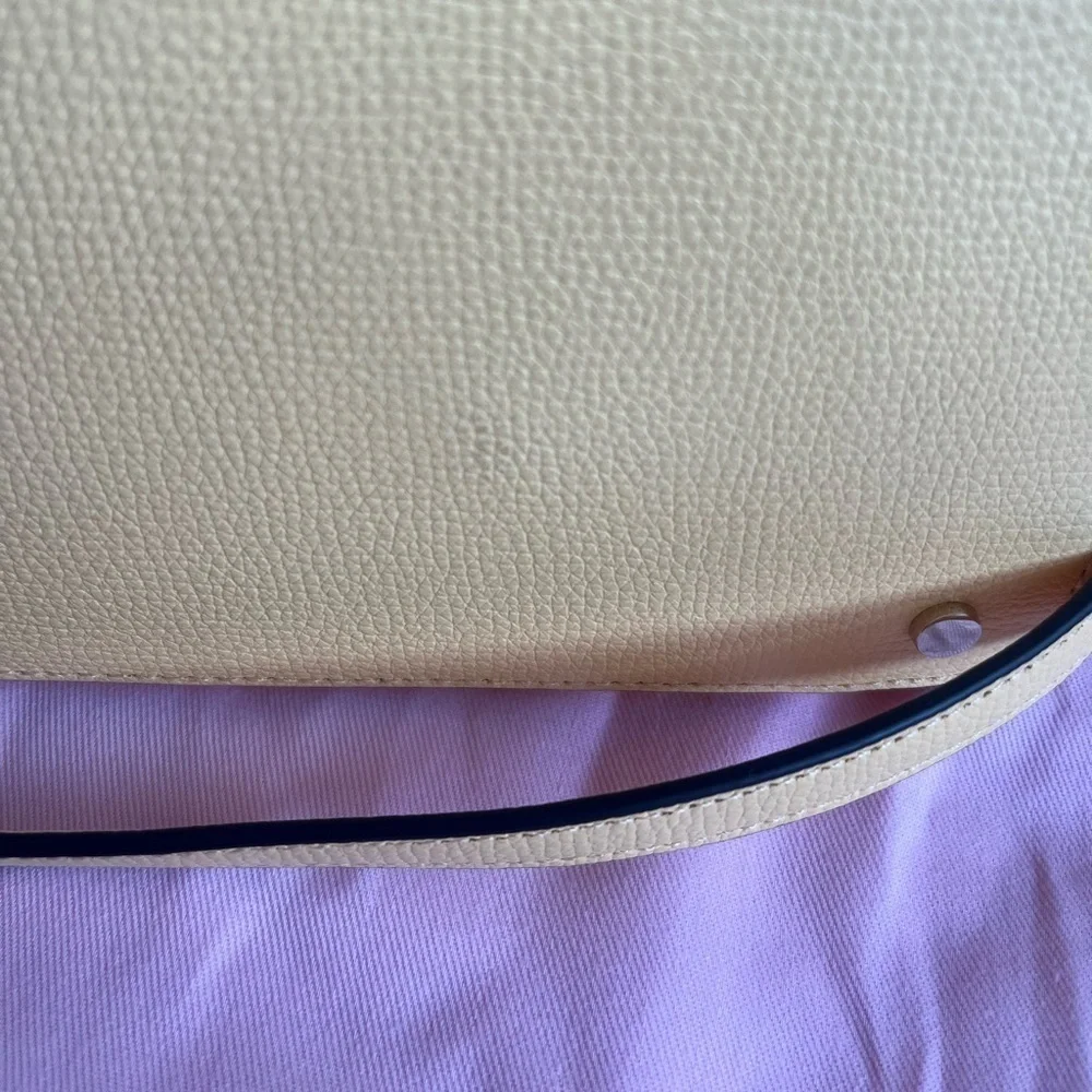 NWT Kate Spade Darcy Small Bucket Bag Grain Leather Daybreak Crossbody, Yellow